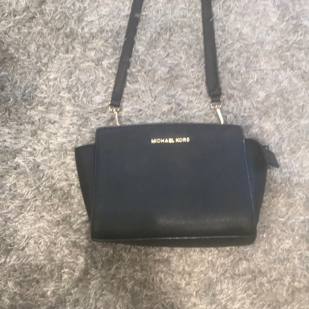 michael kors saffiano hangbad